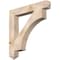 Ekena Millwork Westlake Arts & Crafts Smooth Bracket, Douglas Fir, 5 1/2"W x 40"D x 40"H BKT06X40X40WTL03SDF - alternate 1